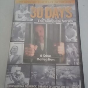 30 DAYS DVD The Complete Series New